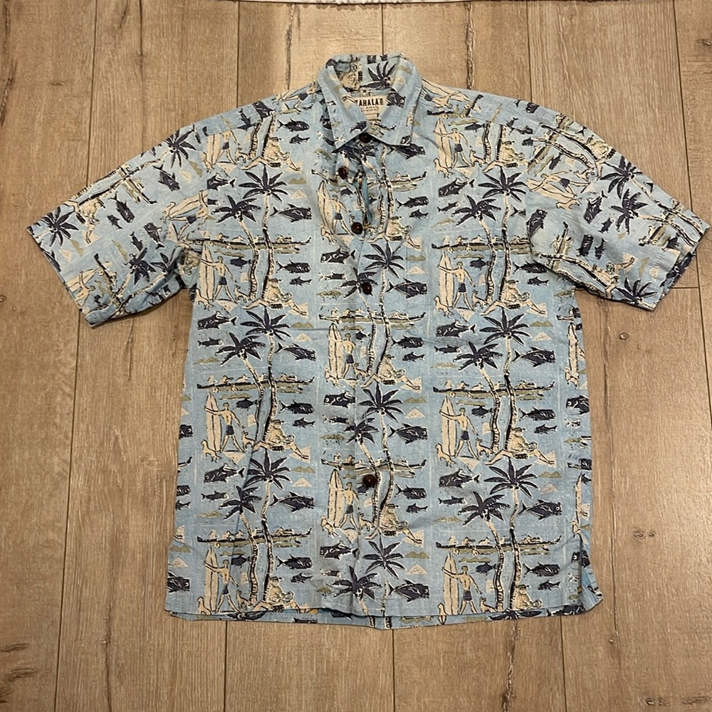 KAHALA XS Men’s Aloha Shirt!